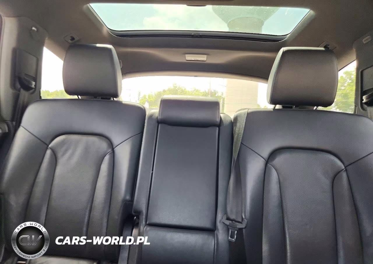 2014 Audi Q7 Prestige VIN:WA1DGAFE9ED005469 - 10