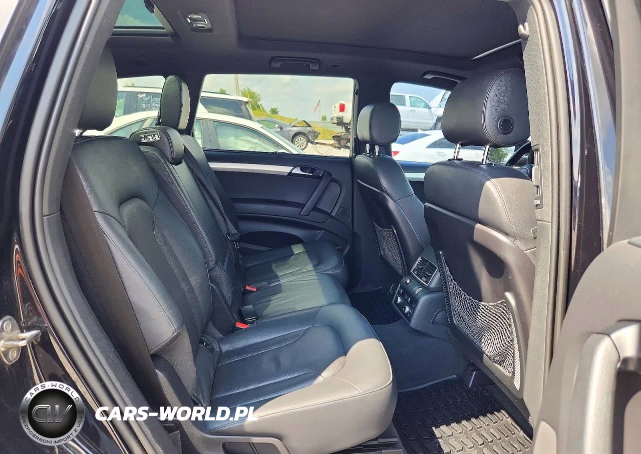 2014 Audi Q7 Prestige VIN:WA1DGAFE9ED005469 - 11