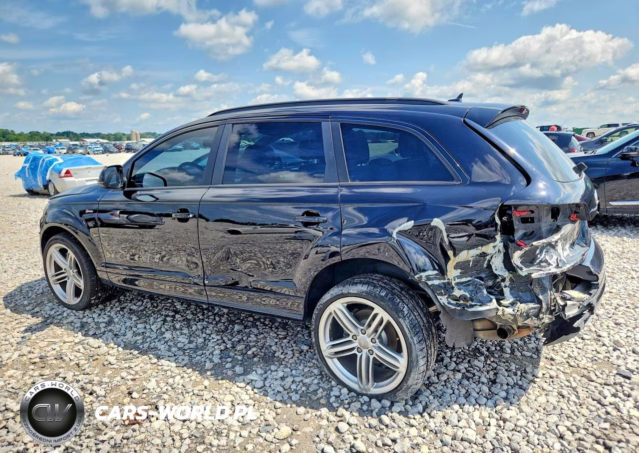 2014 Audi Q7 Prestige VIN:WA1DGAFE9ED005469 - 2
