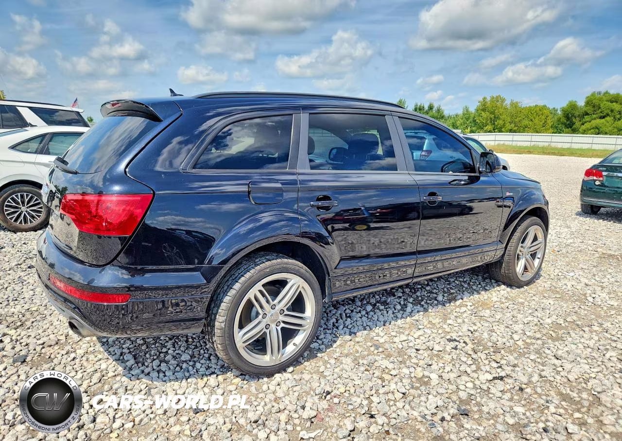 2014 Audi Q7 Prestige VIN:WA1DGAFE9ED005469 - 3