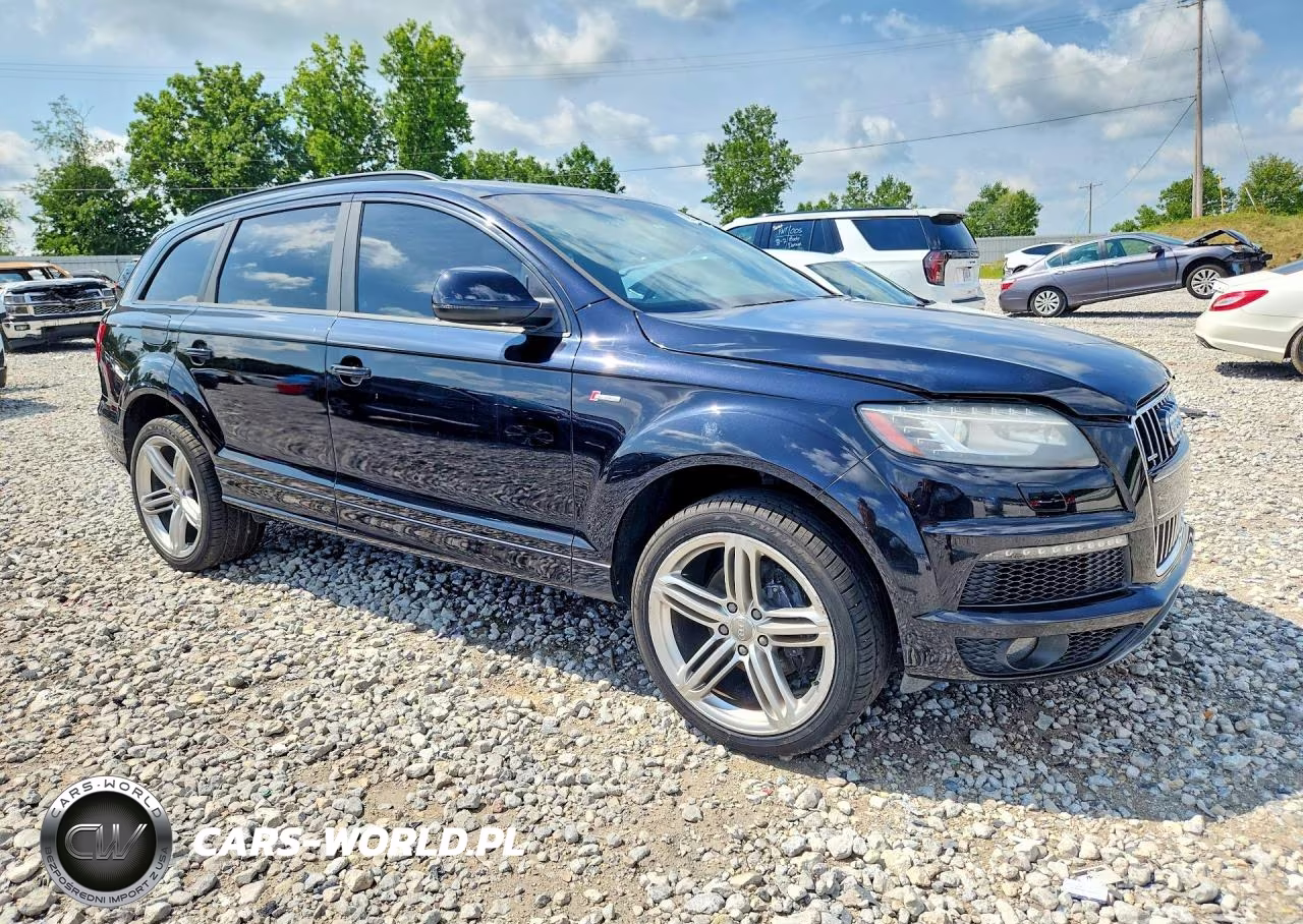 2014 Audi Q7 Prestige VIN:WA1DGAFE9ED005469 - 4
