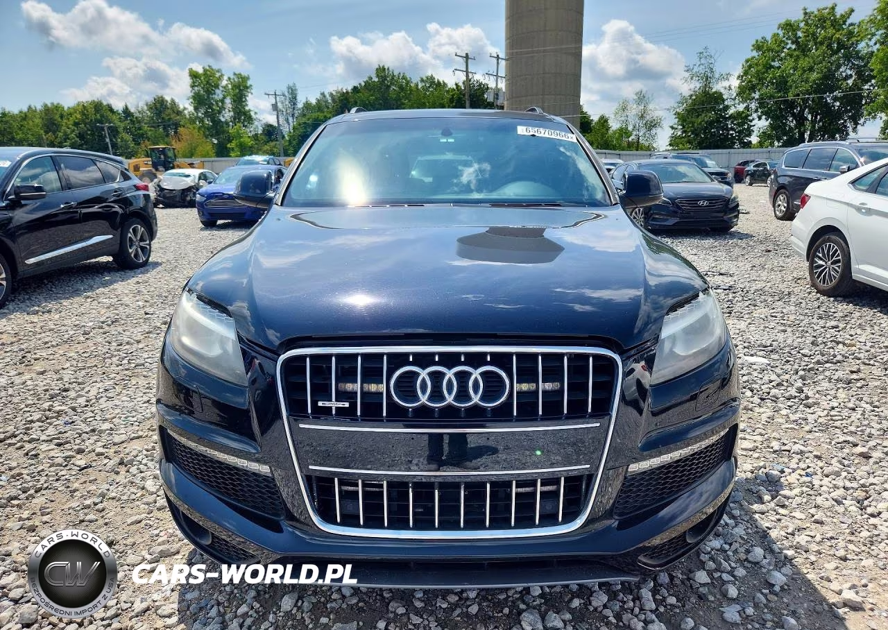 2014 Audi Q7 Prestige VIN:WA1DGAFE9ED005469 - 5