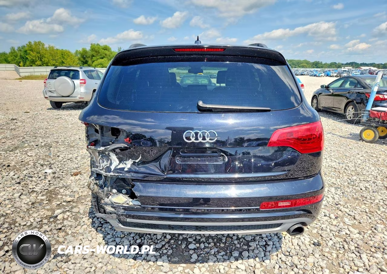 2014 Audi Q7 Prestige VIN:WA1DGAFE9ED005469 - 6