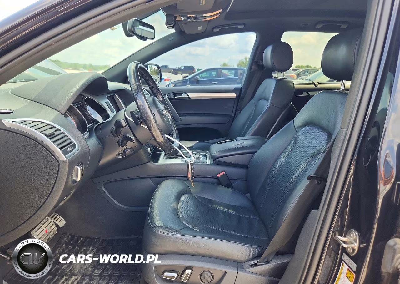 2014 Audi Q7 Prestige VIN:WA1DGAFE9ED005469 - 7