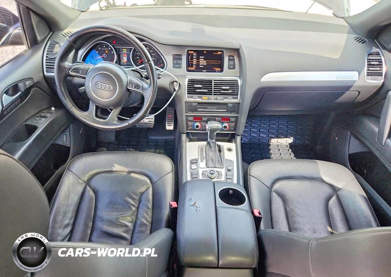 2014 Audi Q7 Prestige VIN:WA1DGAFE9ED005469 - 8
