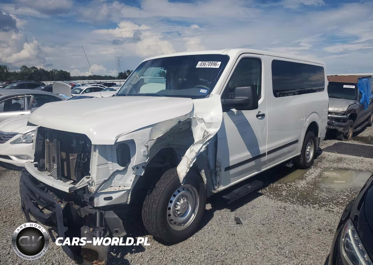 2020 Nissan Nv 3500 VIN:5BZBF0AA8LN851324 - 1