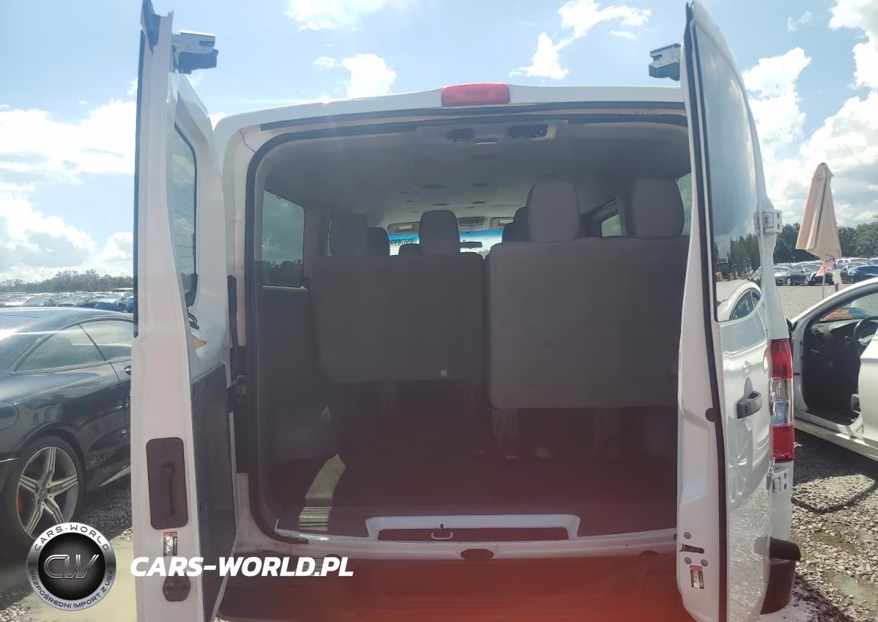 2020 Nissan Nv 3500 VIN:5BZBF0AA8LN851324 - 10