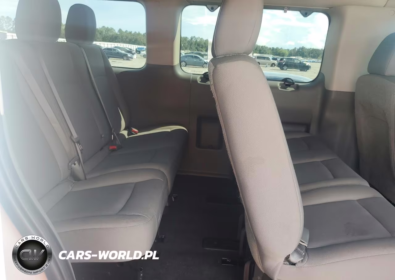 2020 Nissan Nv 3500 VIN:5BZBF0AA8LN851324 - 11
