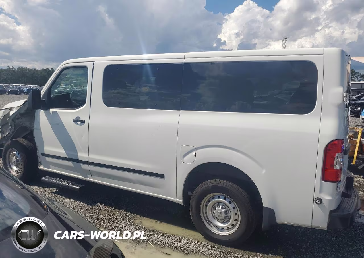2020 Nissan Nv 3500 VIN:5BZBF0AA8LN851324 - 2