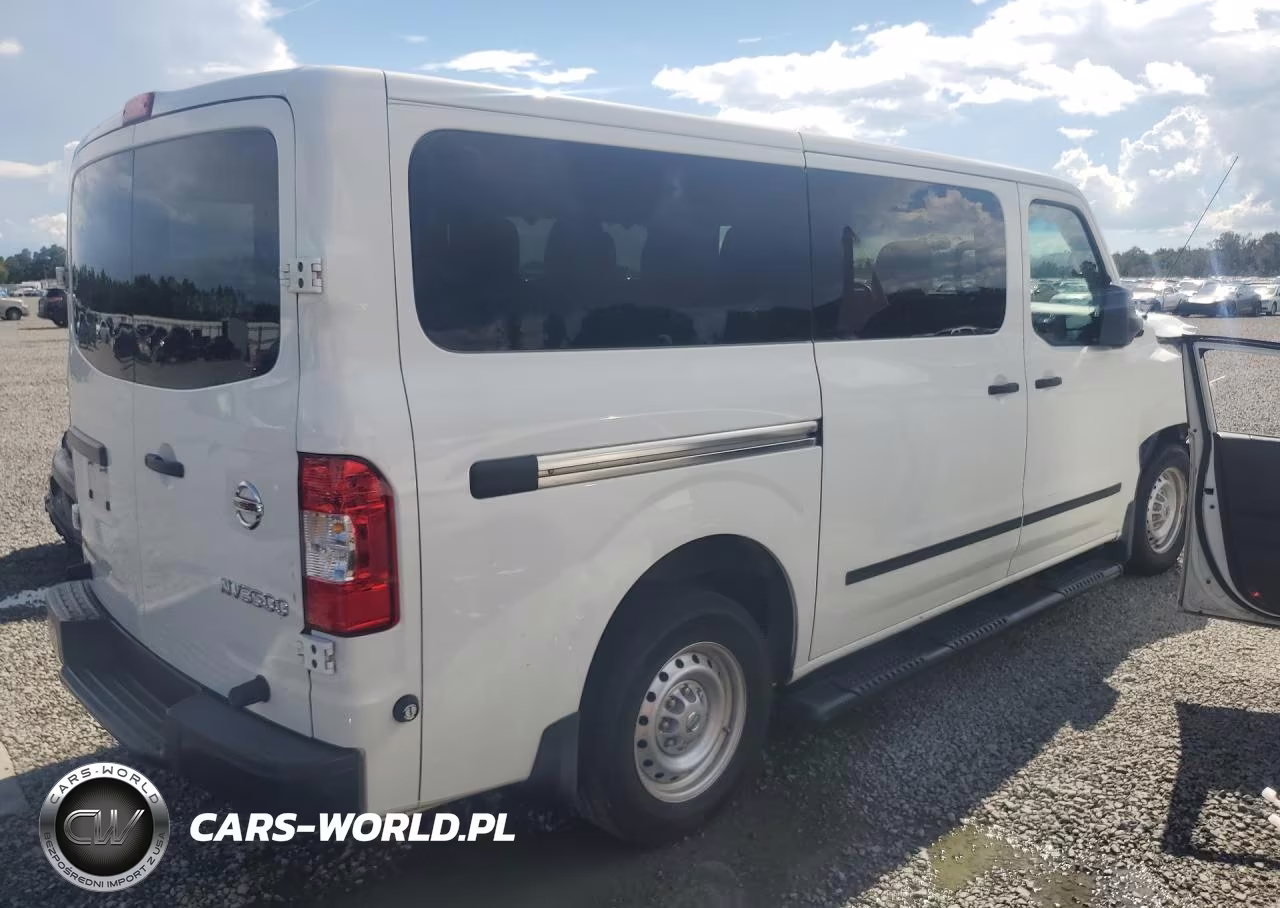 2020 Nissan Nv 3500 VIN:5BZBF0AA8LN851324 - 3
