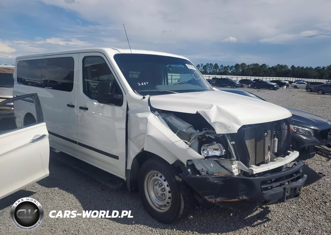 2020 Nissan Nv 3500 VIN:5BZBF0AA8LN851324 - 4