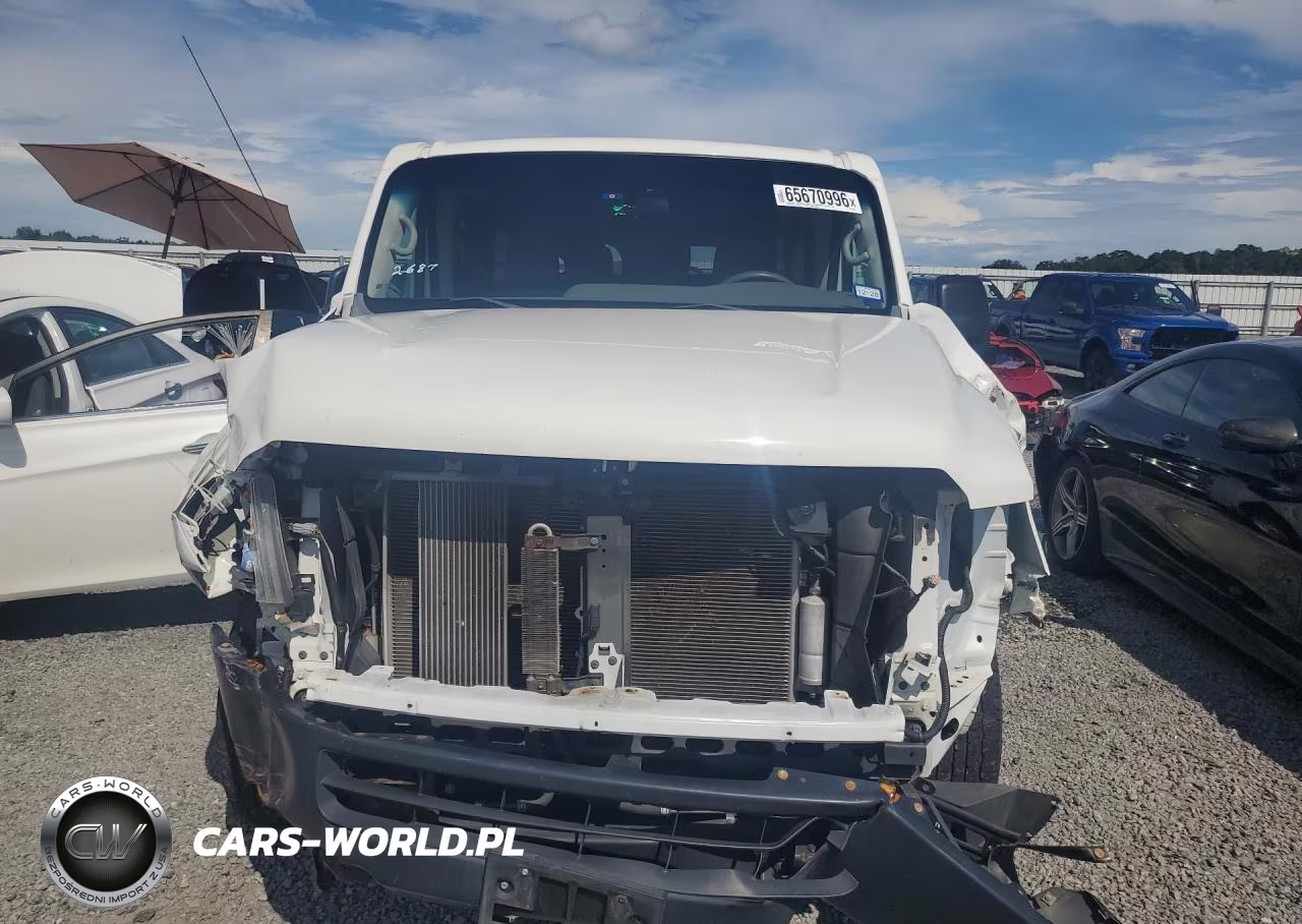 2020 Nissan Nv 3500 VIN:5BZBF0AA8LN851324 - 5