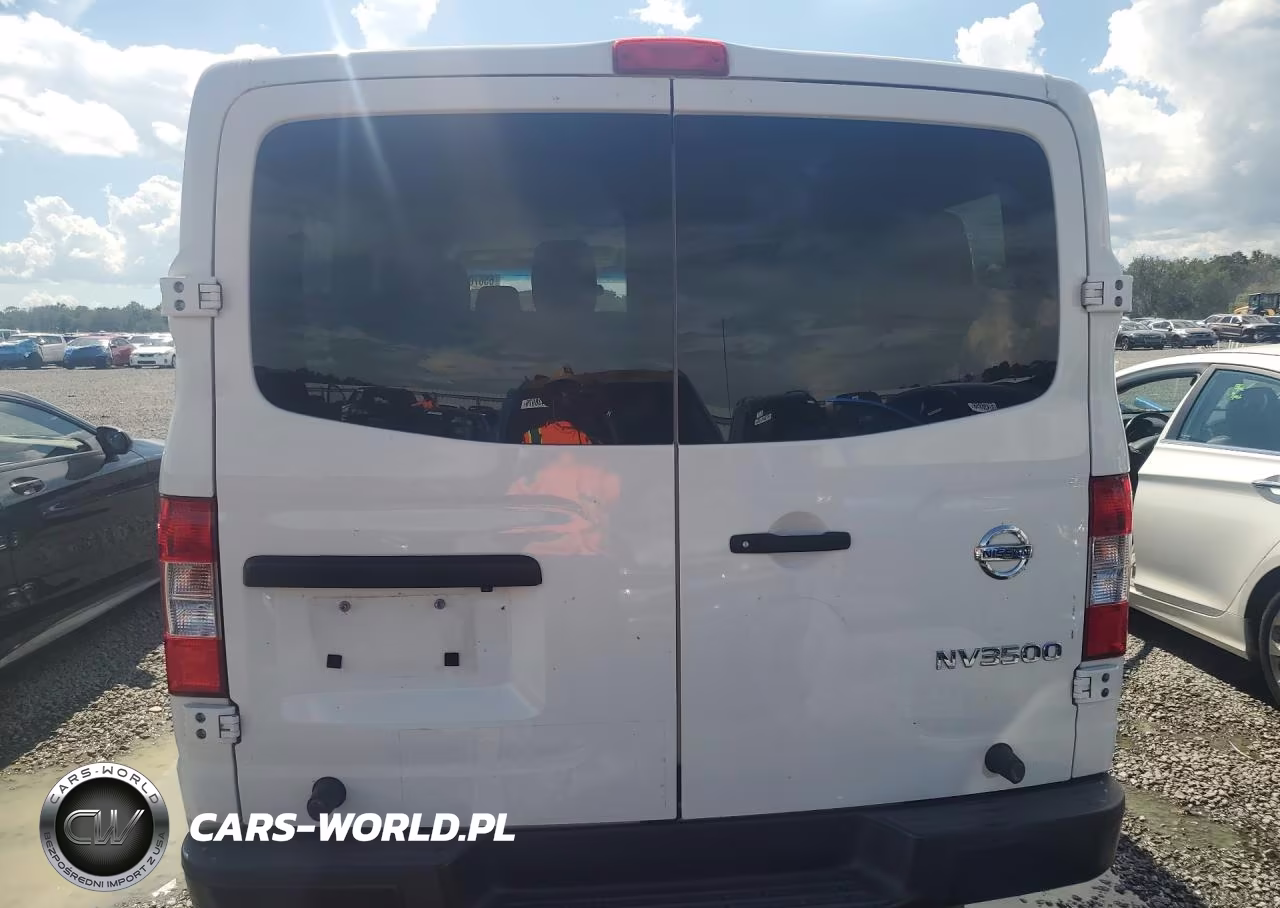 2020 Nissan Nv 3500 VIN:5BZBF0AA8LN851324 - 6