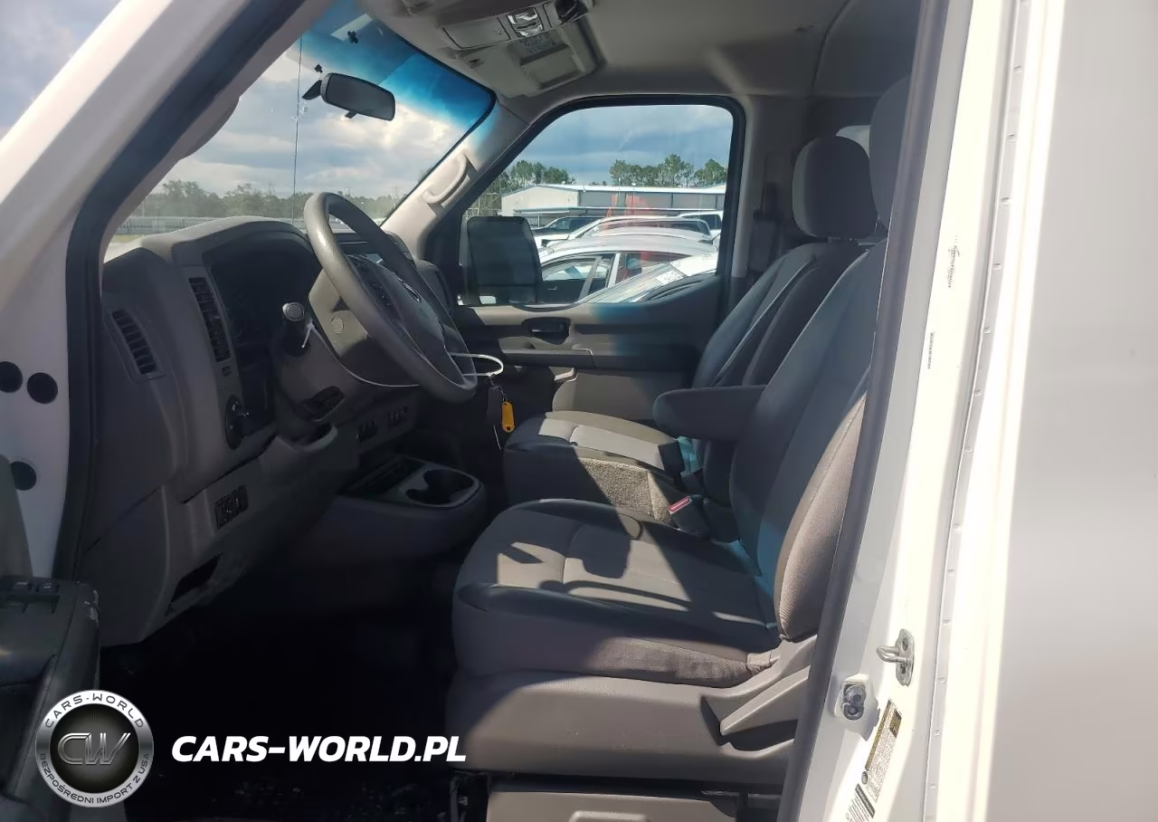 2020 Nissan Nv 3500 VIN:5BZBF0AA8LN851324 - 7