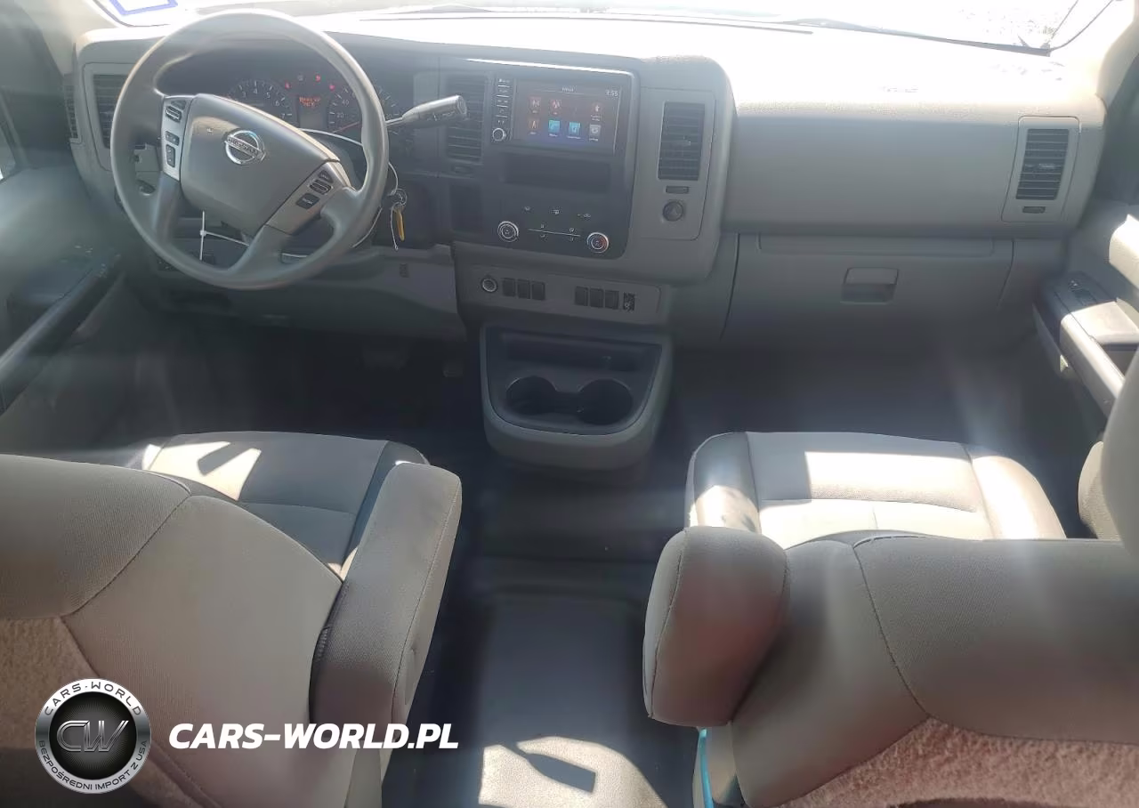 2020 Nissan Nv 3500 VIN:5BZBF0AA8LN851324 - 8
