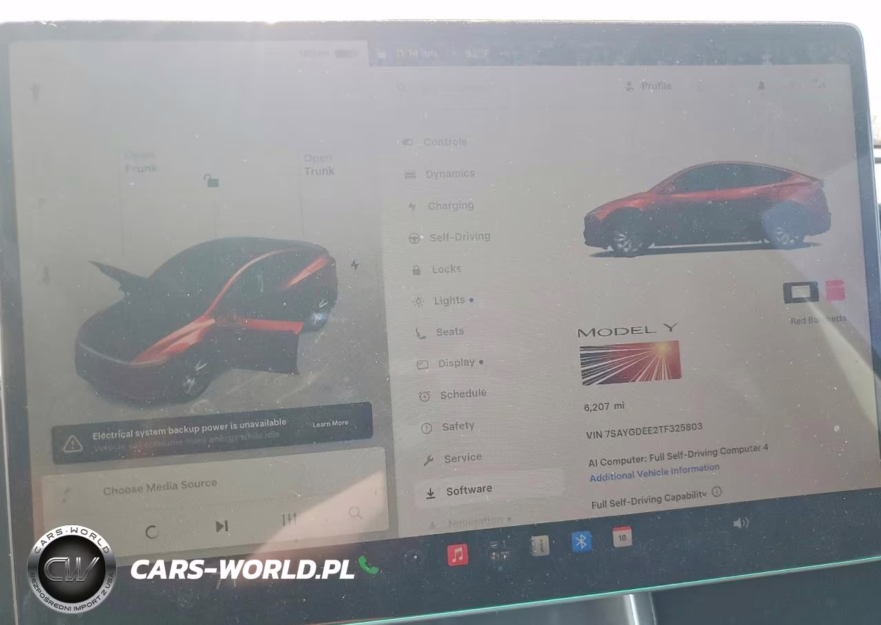 2026 Tesla Model Y VIN:7SAYGDEE2TF325803 - 9