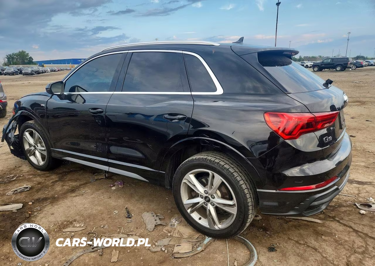 2021 Audi Q3 Premium S Line 45 VIN:WA1DECF35M1025413 - 2