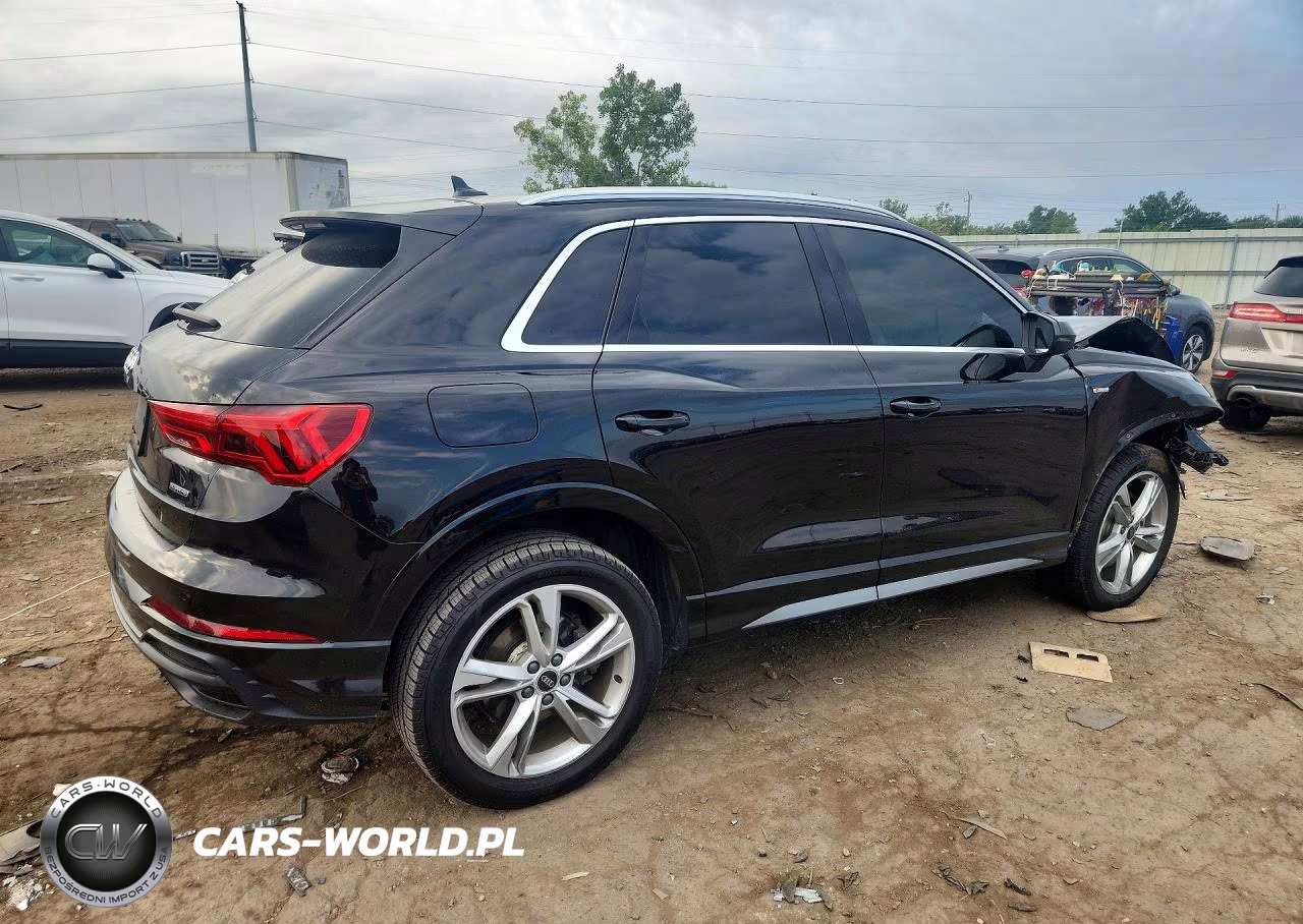 2021 Audi Q3 Premium S Line 45 VIN:WA1DECF35M1025413 - 3