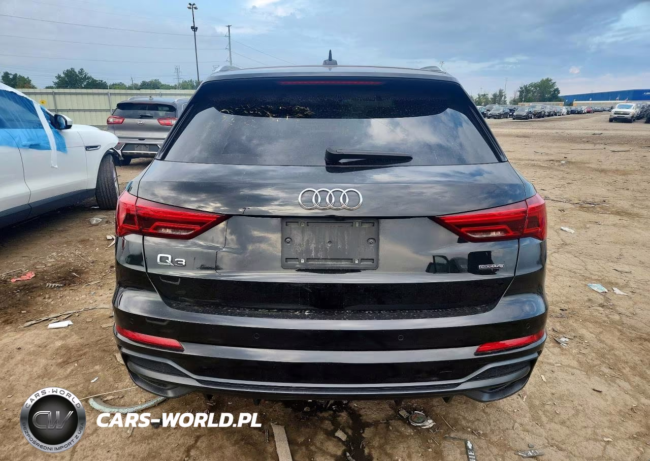 2021 Audi Q3 Premium S Line 45 VIN:WA1DECF35M1025413 - 6