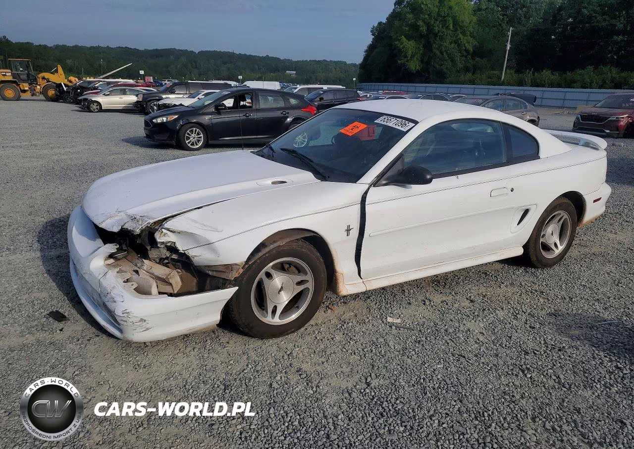 1998 Ford Mustang VIN:1FAFP4041WF117209 - 1