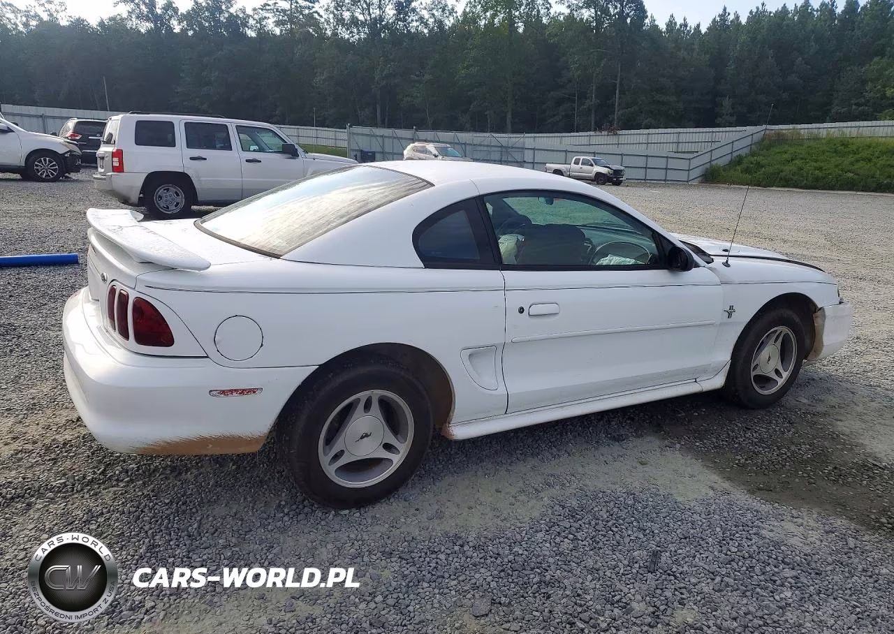 1998 Ford Mustang VIN:1FAFP4041WF117209 - 3