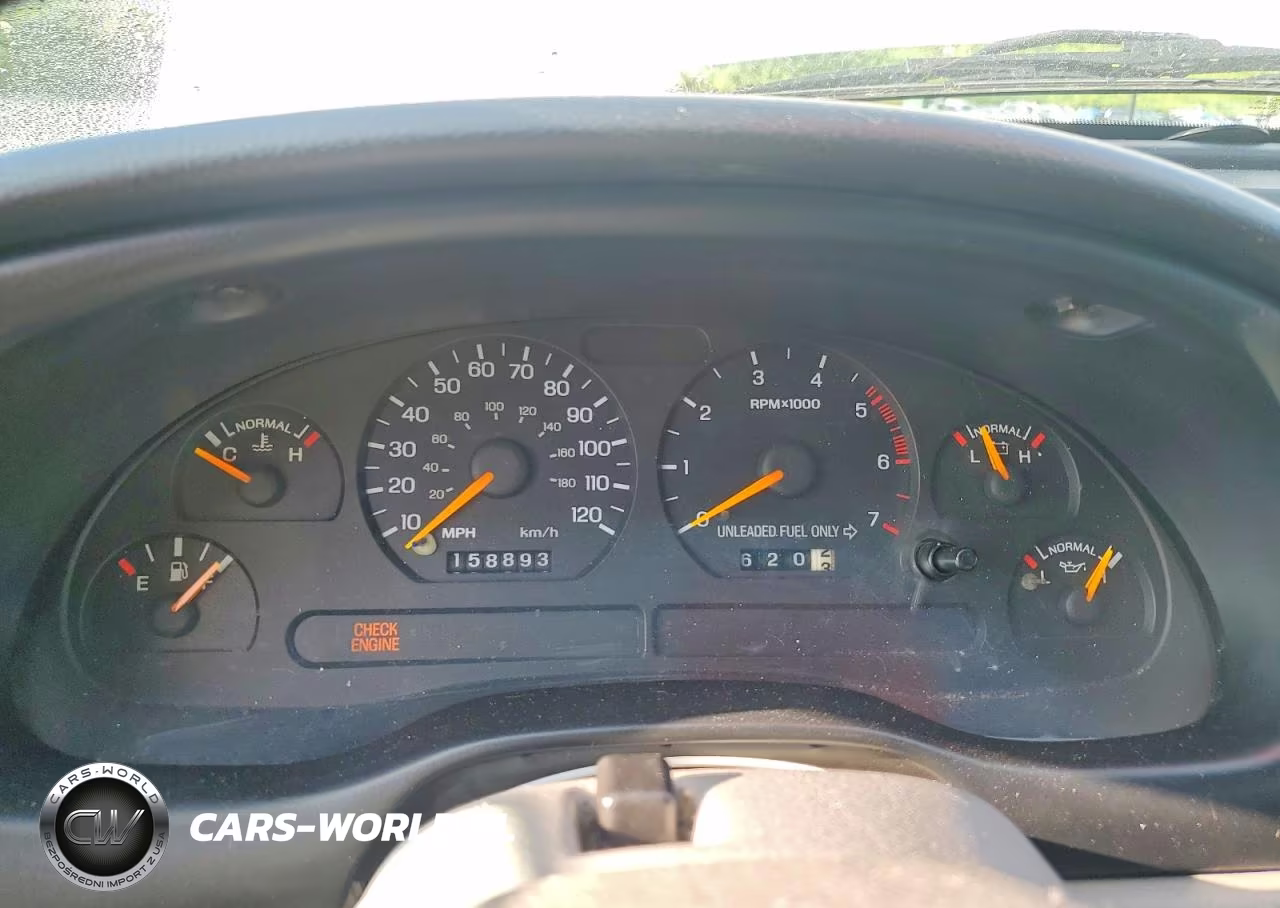 1998 Ford Mustang VIN:1FAFP4041WF117209 - 9