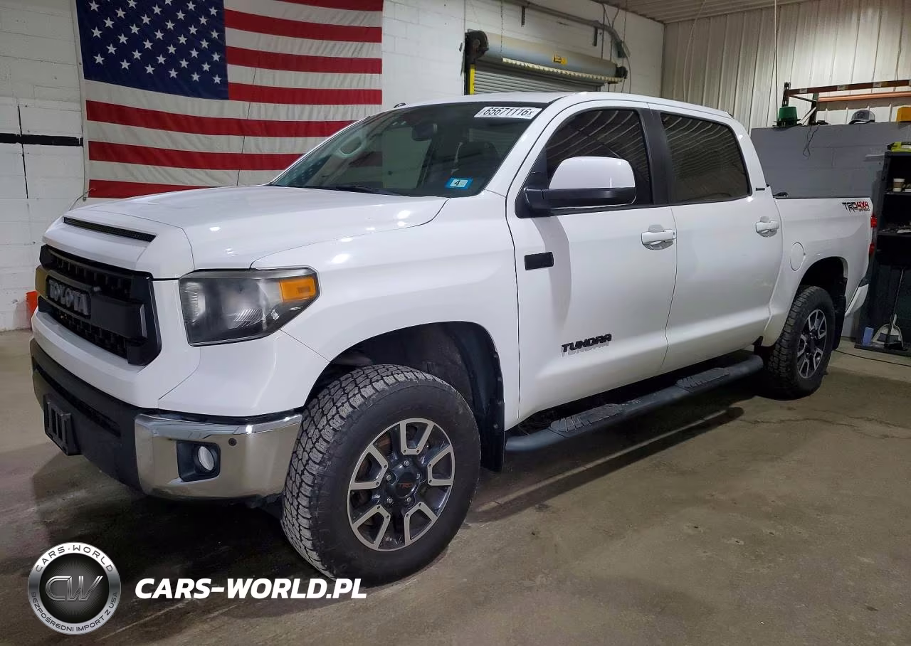 2015 Toyota Tundra Crewmax Limited VIN:5TFHY5F10FX458341 - 1