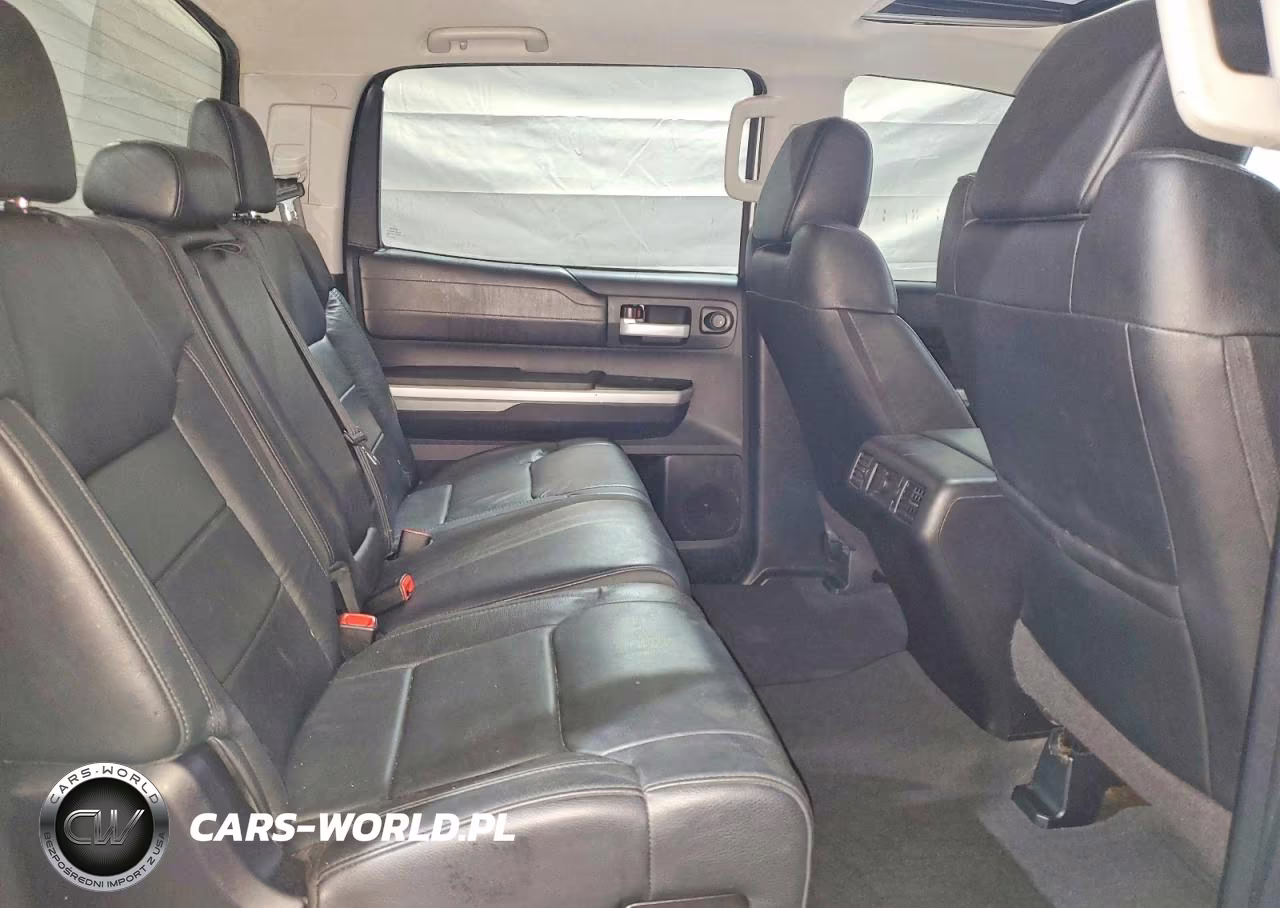 2015 Toyota Tundra Crewmax Limited VIN:5TFHY5F10FX458341 - 10