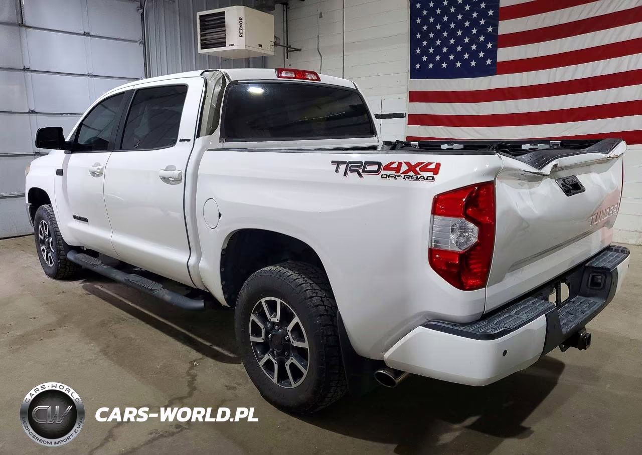 2015 Toyota Tundra Crewmax Limited VIN:5TFHY5F10FX458341 - 2