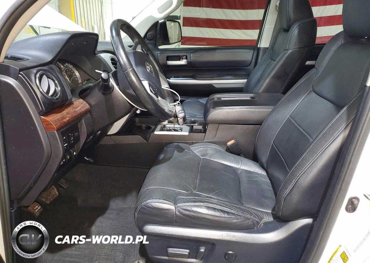 2015 Toyota Tundra Crewmax Limited VIN:5TFHY5F10FX458341 - 7
