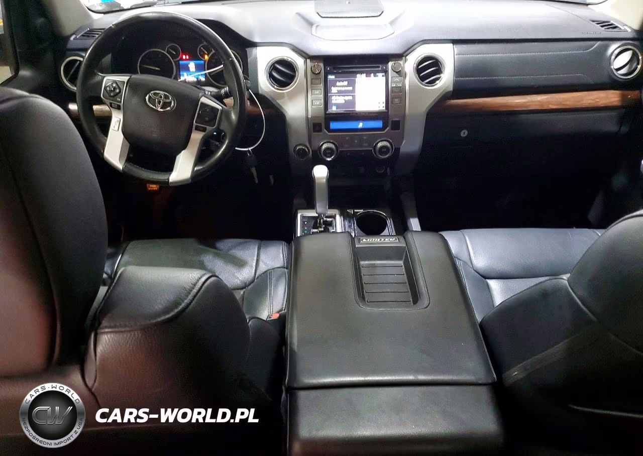 2015 Toyota Tundra Crewmax Limited VIN:5TFHY5F10FX458341 - 8