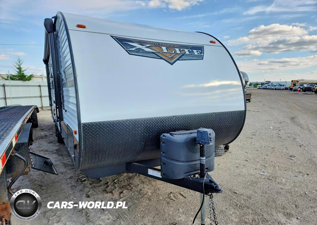 2023 Foresriver Wildwood Xlite Camper
