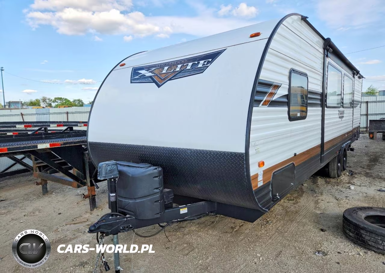 2023 Foresriver Wildwood Xlite Camper VIN:4X4TWDB28P7375356 - 2