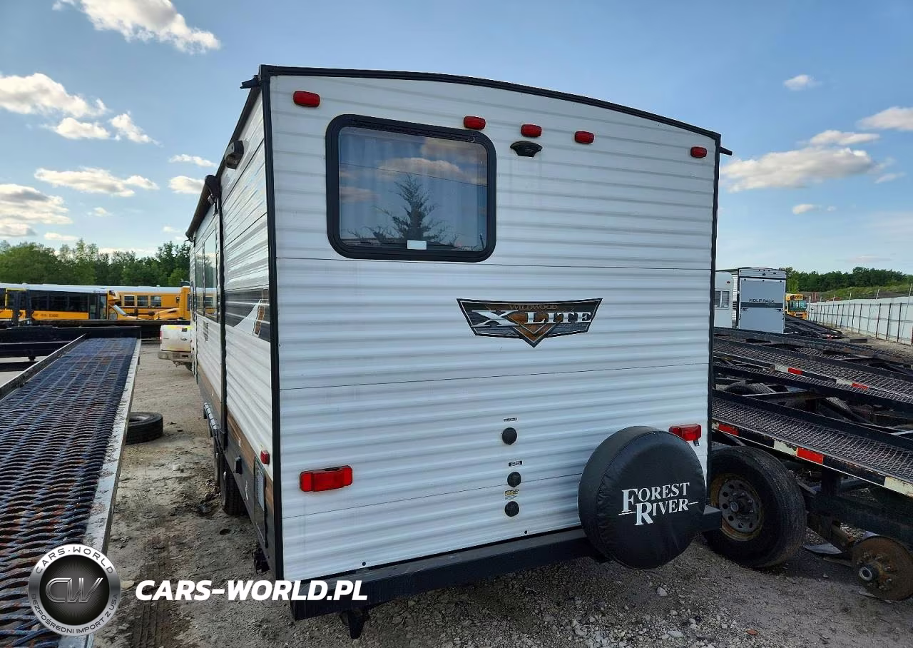 2023 Foresriver Wildwood Xlite Camper VIN:4X4TWDB28P7375356 - 3
