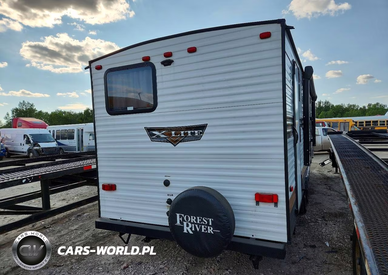 2023 Foresriver Wildwood Xlite Camper VIN:4X4TWDB28P7375356 - 4