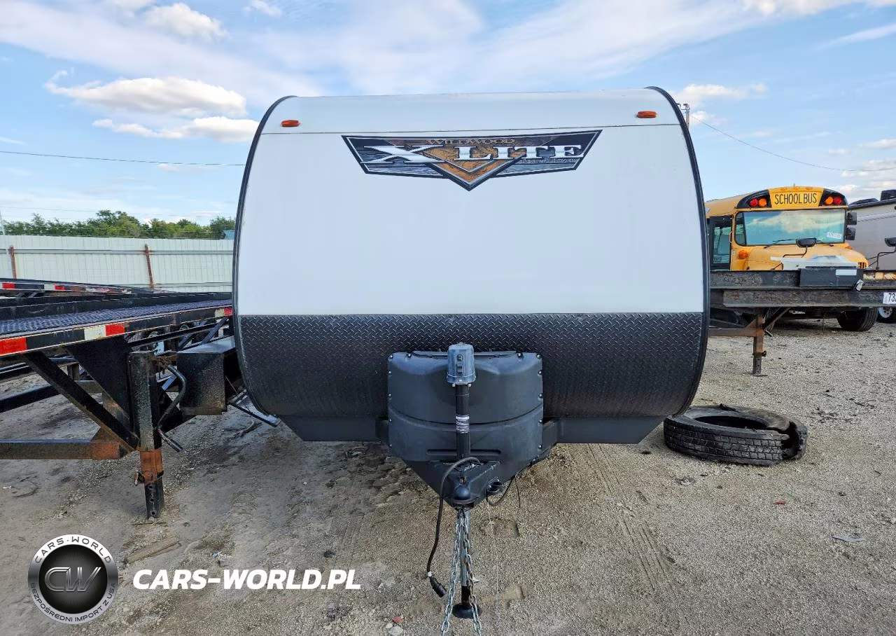 2023 Foresriver Wildwood Xlite Camper VIN:4X4TWDB28P7375356 - 9