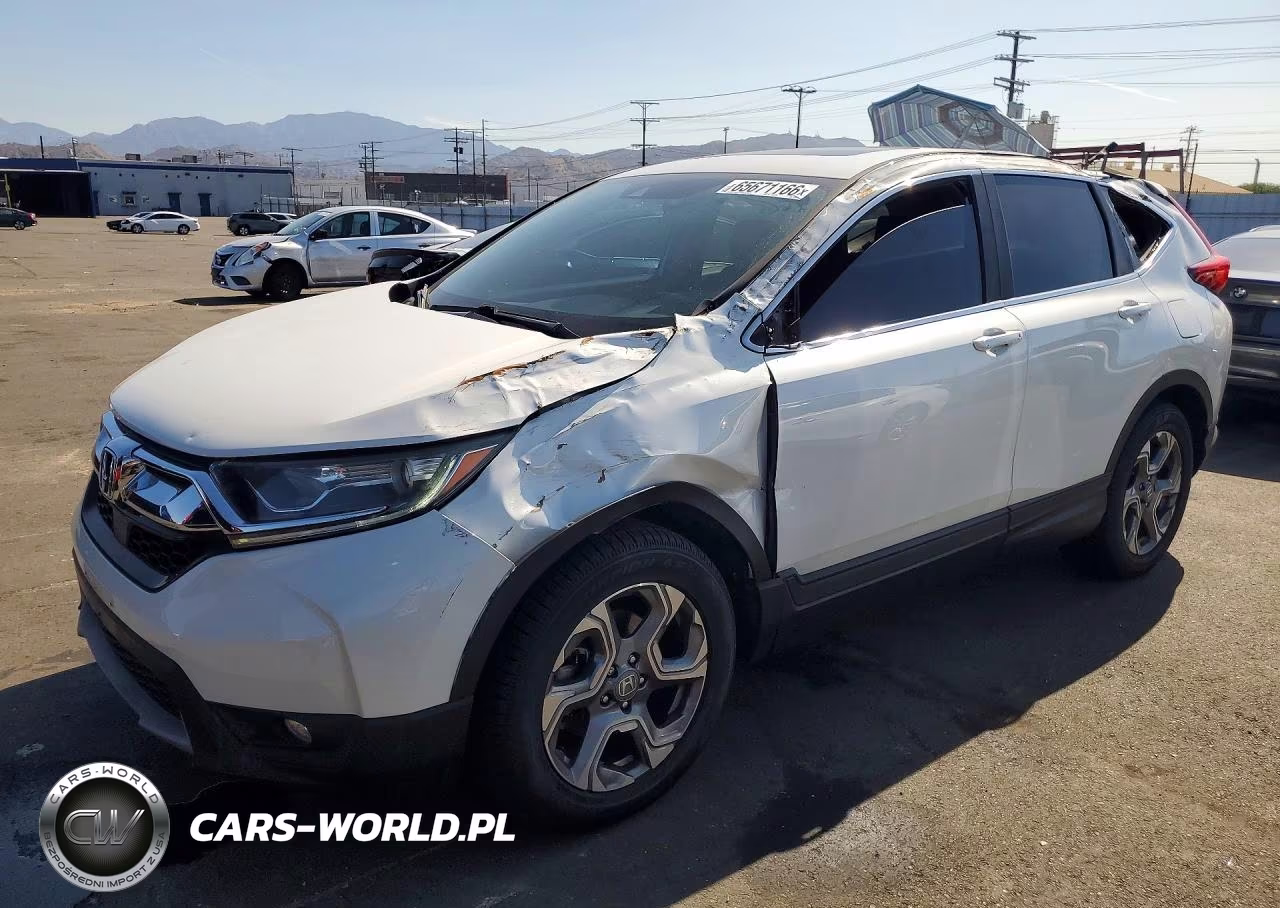 2019 Honda Cr-V Exl