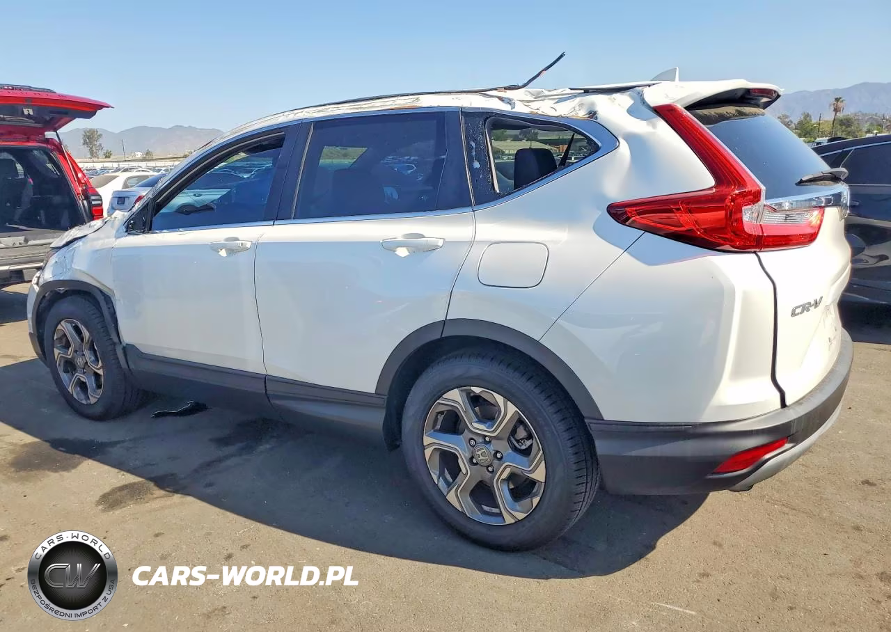 2019 Honda Cr-V Exl VIN:2HKRW1H8XKH516443 - 2