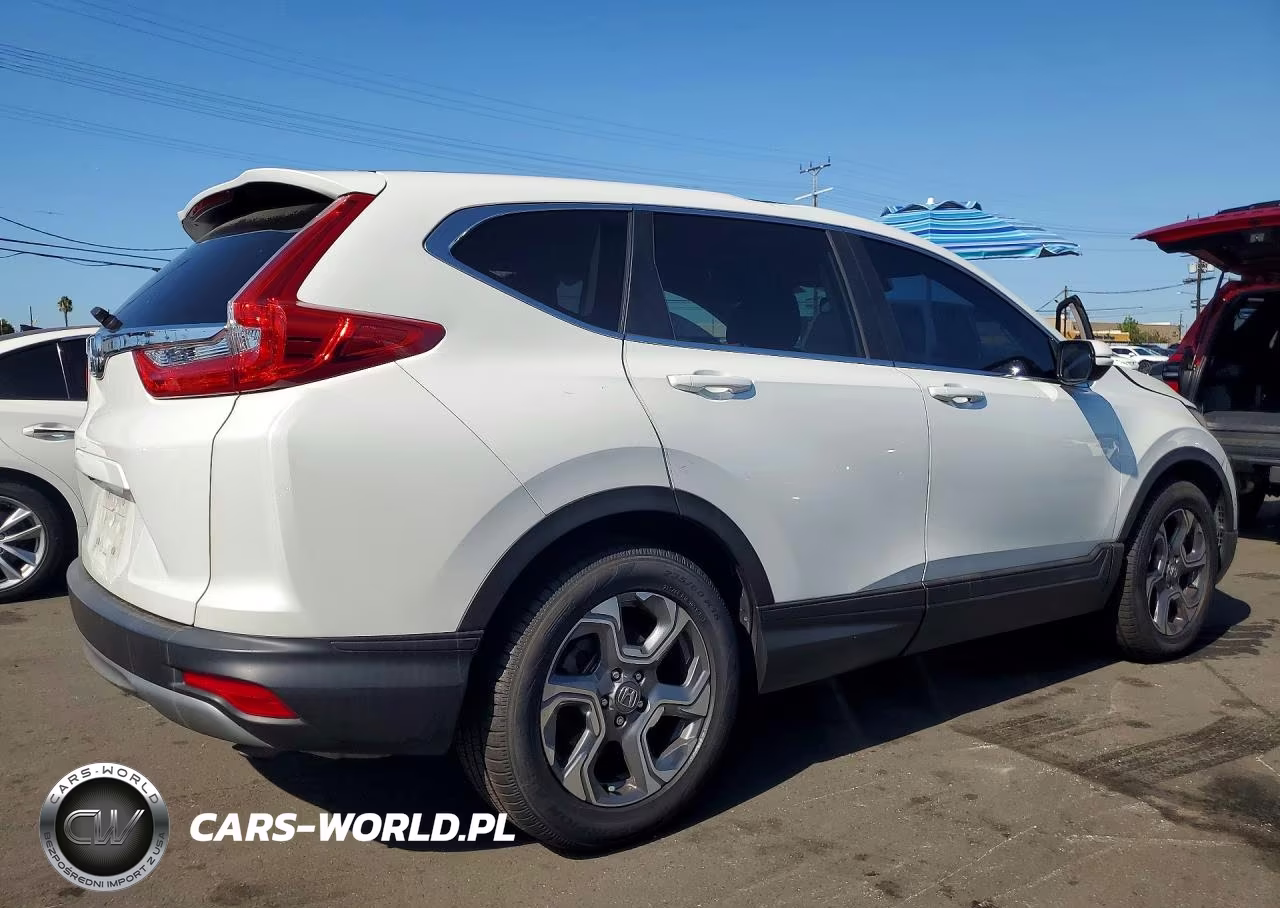 2019 Honda Cr-V Exl VIN:2HKRW1H8XKH516443 - 3