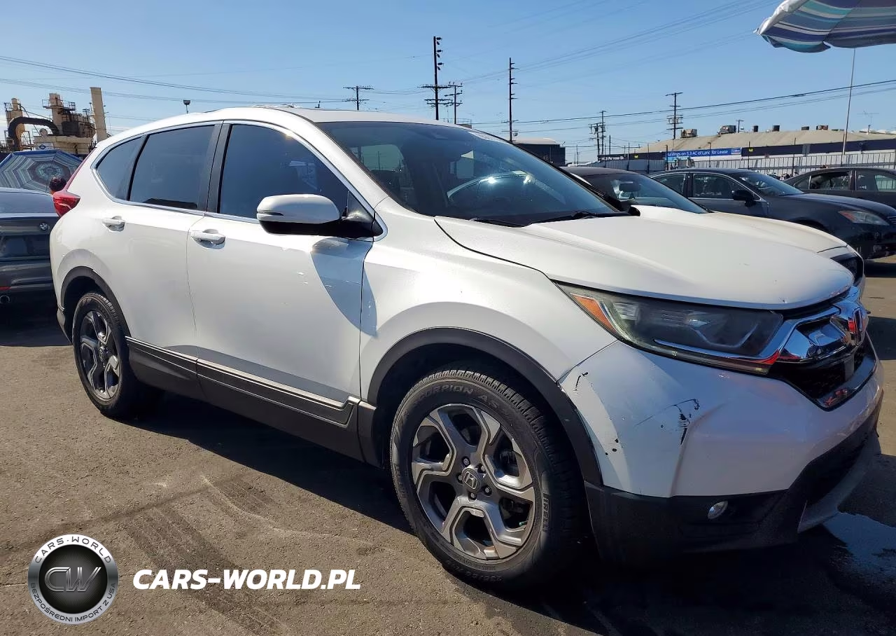 2019 Honda Cr-V Exl VIN:2HKRW1H8XKH516443 - 4