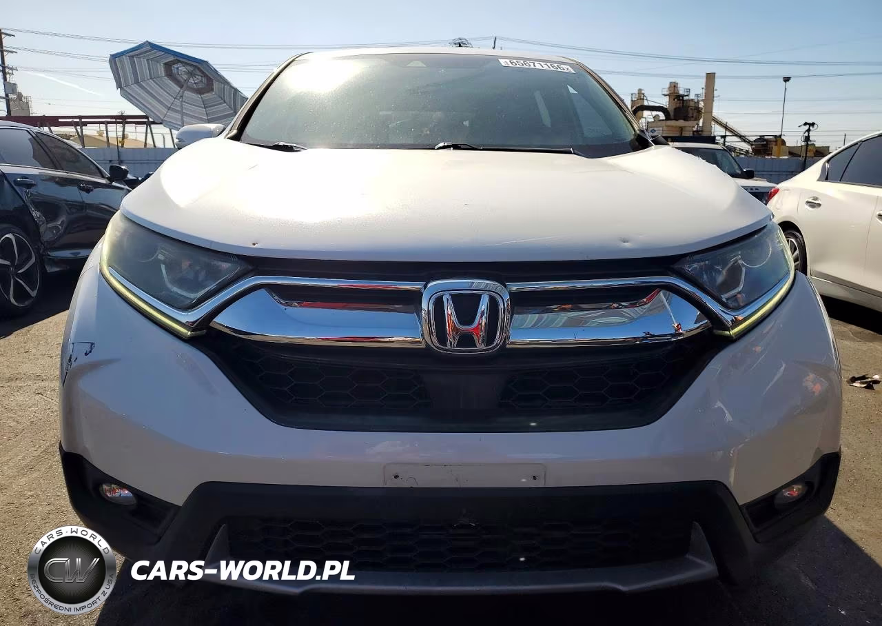 2019 Honda Cr-V Exl VIN:2HKRW1H8XKH516443 - 5