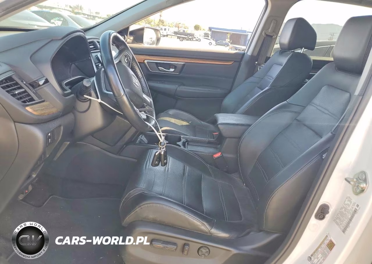 2019 Honda Cr-V Exl VIN:2HKRW1H8XKH516443 - 7