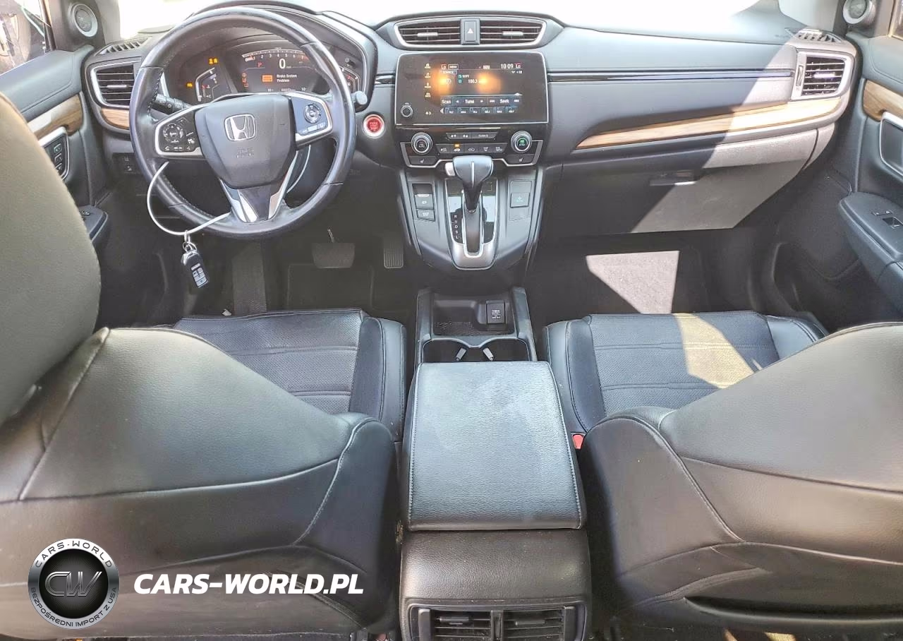 2019 Honda Cr-V Exl VIN:2HKRW1H8XKH516443 - 8