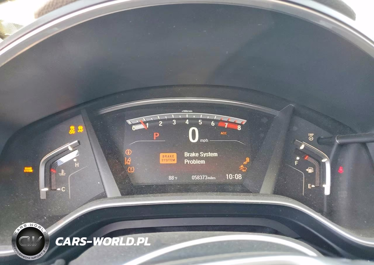 2019 Honda Cr-V Exl VIN:2HKRW1H8XKH516443 - 9