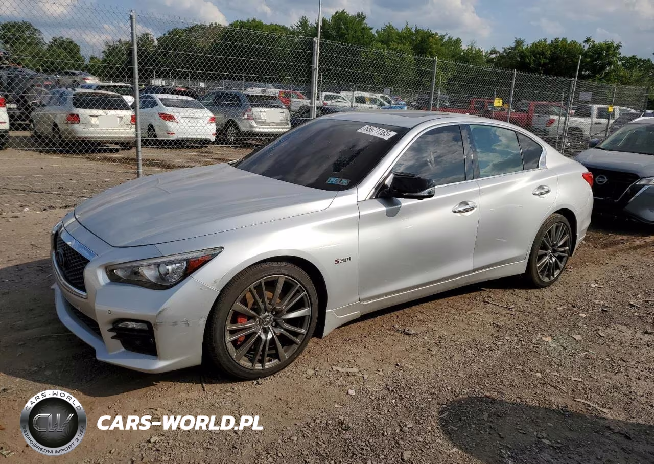 2017 Infiniti Q50 Premium Premium – zdjęcie 1 z 12