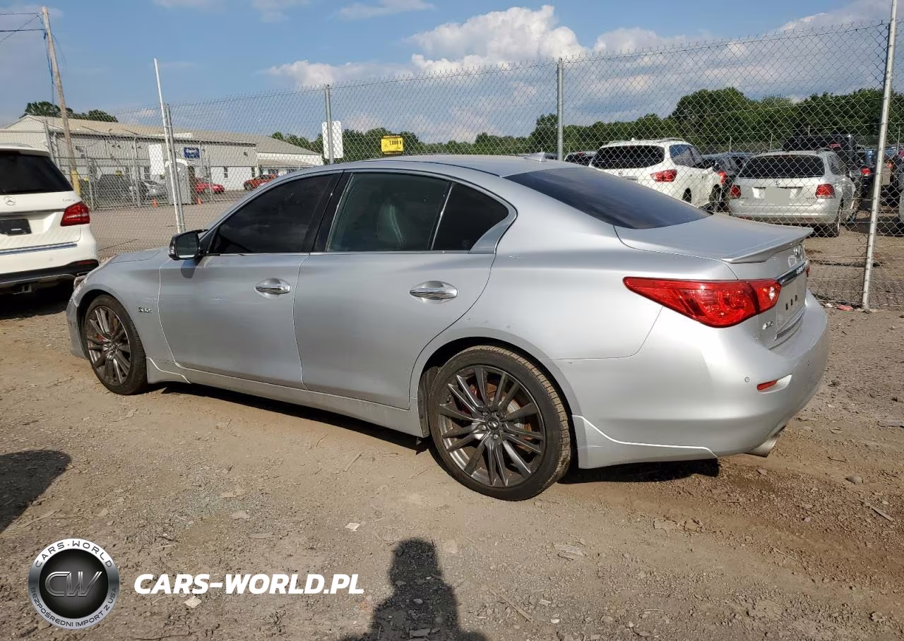 2017 Infiniti Q50 Premium Premium VIN:JN1EV7AR5HM831093 - 2