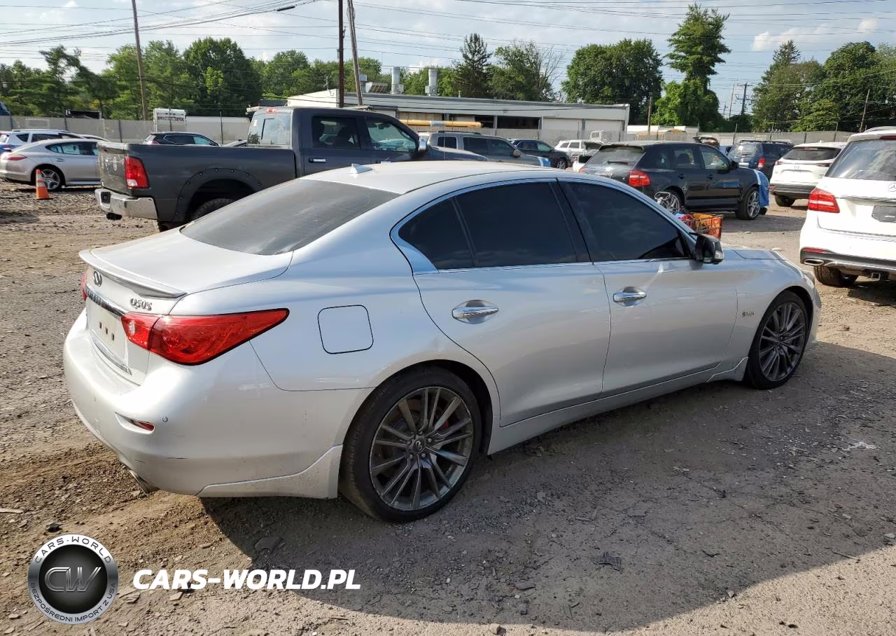2017 Infiniti Q50 Premium Premium VIN:JN1EV7AR5HM831093 - 3