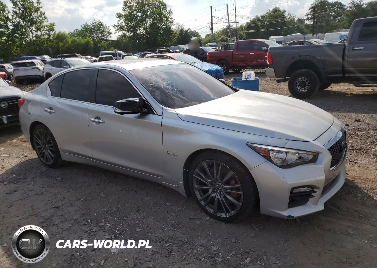 2017 Infiniti Q50 Premium Premium VIN:JN1EV7AR5HM831093 - 4
