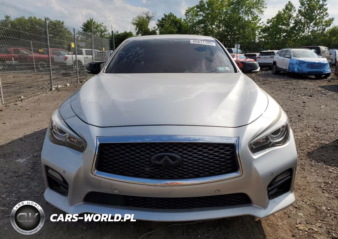 2017 Infiniti Q50 Premium Premium VIN:JN1EV7AR5HM831093 - 5