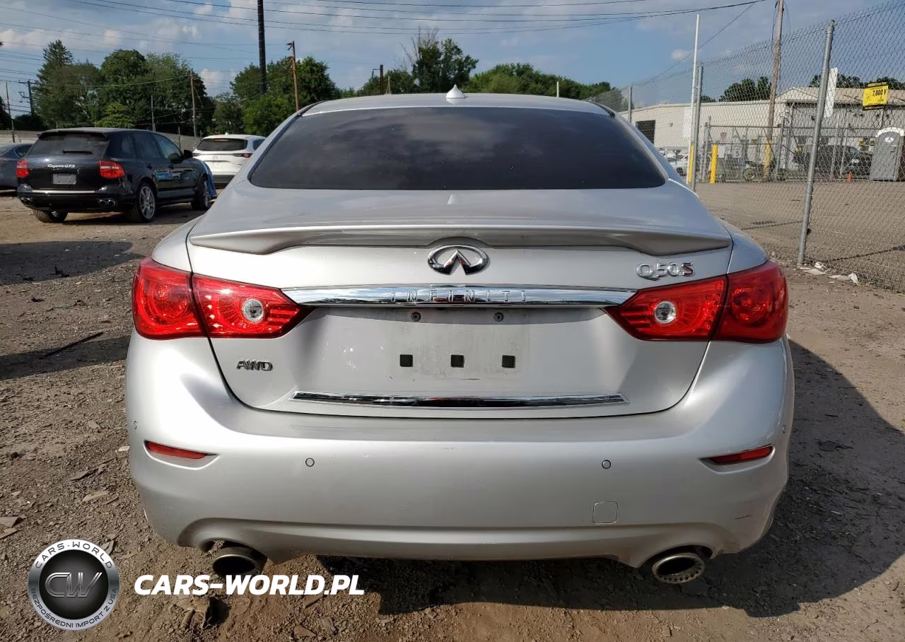 2017 Infiniti Q50 Premium Premium VIN:JN1EV7AR5HM831093 - 6